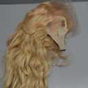 Blonde Wig Human Hair 13X6 613 HD Lace Frontal Wig Human Hair 220 Density Blonde Lace Front Wigs 26 inch Blonde Deep Wave Lace Front Wigs Pre Plucked for Women