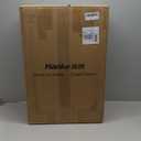 Hanke 26 Inch Large Checked Luggage PC Hard Shell Luggage Top Opening Travel Luggage Suitcases with Wheels for Woman Men.(Dark Green)