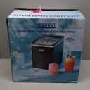 Iceman by Chefman 1 lb Dual-Size Compact Ice Machine, Ice Basket and Scoop