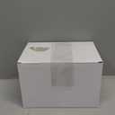 Jenaai 100 Pieces Clear Bubble Balls Cake Toppers Mini Plastic Clear Pearl Ball Cupcake Toppers for Baby Shower Mermaid Birthday Party Wedding Anniversary Decor