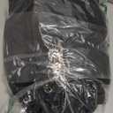 Carry On Backpack, 50L Travel Backpack, Luggage Backpack TSA Flight Approved Laptop Backpack for Men & Women, Large Expandable 40L Daypack Lightweight Business Weekender Bag, Black (2X-Large(20"x14"x10"))