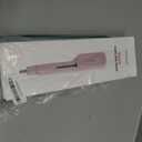 Curling Iron Crimper Hair Tool - ZWIKAGEF Hair Crimper Curling Wand, Curling Iron with Ceramic 3 Barrel for Short Hair Women, Dual Voltage, Anti-Scald, 1.25 Inch