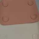 KeaBabies 2pk Silicone Placemats for Toddlers, Kids - 12x9 Non Slip Suction Baby Silicone Placemat for Restaurants, Dining Table,Travel,Easy to Clean,Food Grade/BPA-Free,Small Baby Table Mat(Roseate)