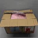 Plastic Kids Hangers, Pack of 100, Ultra Slim Closet Hangers, Non-Slip, Space-Saving, Sturdy, 14" W x 7" H (for Children Aged 7-12 Years), Black, UAPY07100B