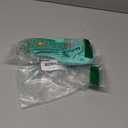 Cat Muzzle with Breathable Mesh, Cat Mouth Guard Muzzle for Prevent Biting Chewing Grooming,Anti Scratch (L,Green)