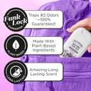 3 x Poo-Pourri Before-You-Go Pocket Toilet Spray, Travel Essentials, Lavender Vanilla, 1 Fl Oz, Up to 50 Uses, On-The-Go Bathroom Odor Deodorizer with Essential Oils, TSA Approved Size