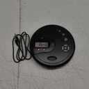 GPX PC332B Portable CD Player with Anti-Skip Protection, FM Radio and Stereo Earbuds - Black