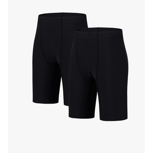 Boys' Swim Jammers Competitive Swim Team Suit Youth Kids Athletic Swimming Shorts UPF 50+, Size Large
