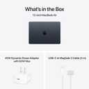 Apple 2026 MacBook Air 13-inch Laptop with M5 chip: Built for AI, 13.6-inch Liquid Retina Display, 24GB Unified Memory, 1TB SSD, 12MP Center Stage Camera, Touch ID, Wi-Fi 7; Midnight