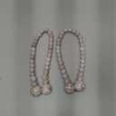 KLOGTSIND Magnetic Curtain Tiebacks, Curtain Tie Backs for Curtains 2 Pack, Wood Bead Curtain Tiebacks, Curtain Holders for Boho Bedroom Decor, Baby Nursery Decor, Farmhouse Decor