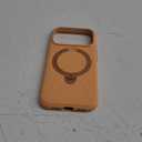 TORRAS Q3 Silicone 360 Spin for iPhone 17 Pro Case with Stand, Fit for MagSafe, Magnetic Ring Stand with Camera Control, Liquid Silicone Rubber Soft Phone Case for iPhone 17 Pro 6.3'', Pastel Orange