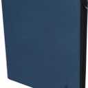 12 Pocket 800+ Pockets Card Binder, Large Ringless Side Loading Pockets Trading Card Album Folder for TCG - Blue