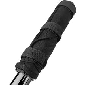 Suppressor Cover (5/6/7/8/9/10 inch) with Silicone Laminated Microfiber Suppressor Sleeve, Burnproof & Heat Resistant Wrap for Hunting Rifles