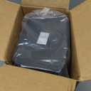 2 Pack 2.7 Gal Bathroom Trash Can with Lid, Automatic Trash Can Small Smart Garbage Can Touchless, Slim Motion Sensor Waterproof Plastic Trash Bins for Bedroom Office Kitchen Toilet Black