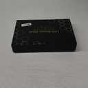 Yahi Red Light Photon Facial & Neck Mask with Remote Control, 7 Custom Modes with Infrared, Portable & Rechargeable with Timer for Home Use, 175 High-Density Light Beads, Black