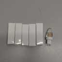 Lxcom Lighting G9 LED Light Bulbs 2W (15W Halogen Equivalent) Dimmable Crystal COB Bulb Warm White 2700K 200LM G9 Base AC110V for Home Lighting, 6 Pack