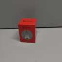 Klikel Christmas Bell - Silver Ornament with Angel Wing and Heart Charms - Its A Wonderful Life Bell for Christmas Tree