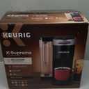 Keurig K-Supreme Single Serve K-Cup Pod Coffee Maker, MultiStream Technology, 4 Brew Sizes, 66oz Dual-Position Removable Reservoir, Black