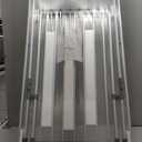 Clothes Drying Rack, Foldable Laundry Rack for Indoor Outdoor, 10pcs Sock Clips, Collapsible Space-Saving Drying Rack for Clothes Towels Dolls, White (Gray)