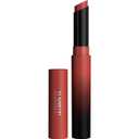 Maybelline Color Sensational Ultimatte Matte Lipstick, Non-Drying, Intense Color Pigment, More Rust, Rusty Red, 1 Count (0.06 Ounce (Pack of 1))