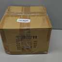 8 Inch LED Recessed Light with Junction Box, 6 Pack Ultra Thin LED Recessed Lighting.6000K Daylight, No Dimmable,18W 8" Recessed Ceiling Canless Wafer Downlight.Slim Can-Killer Lights,CRI80+