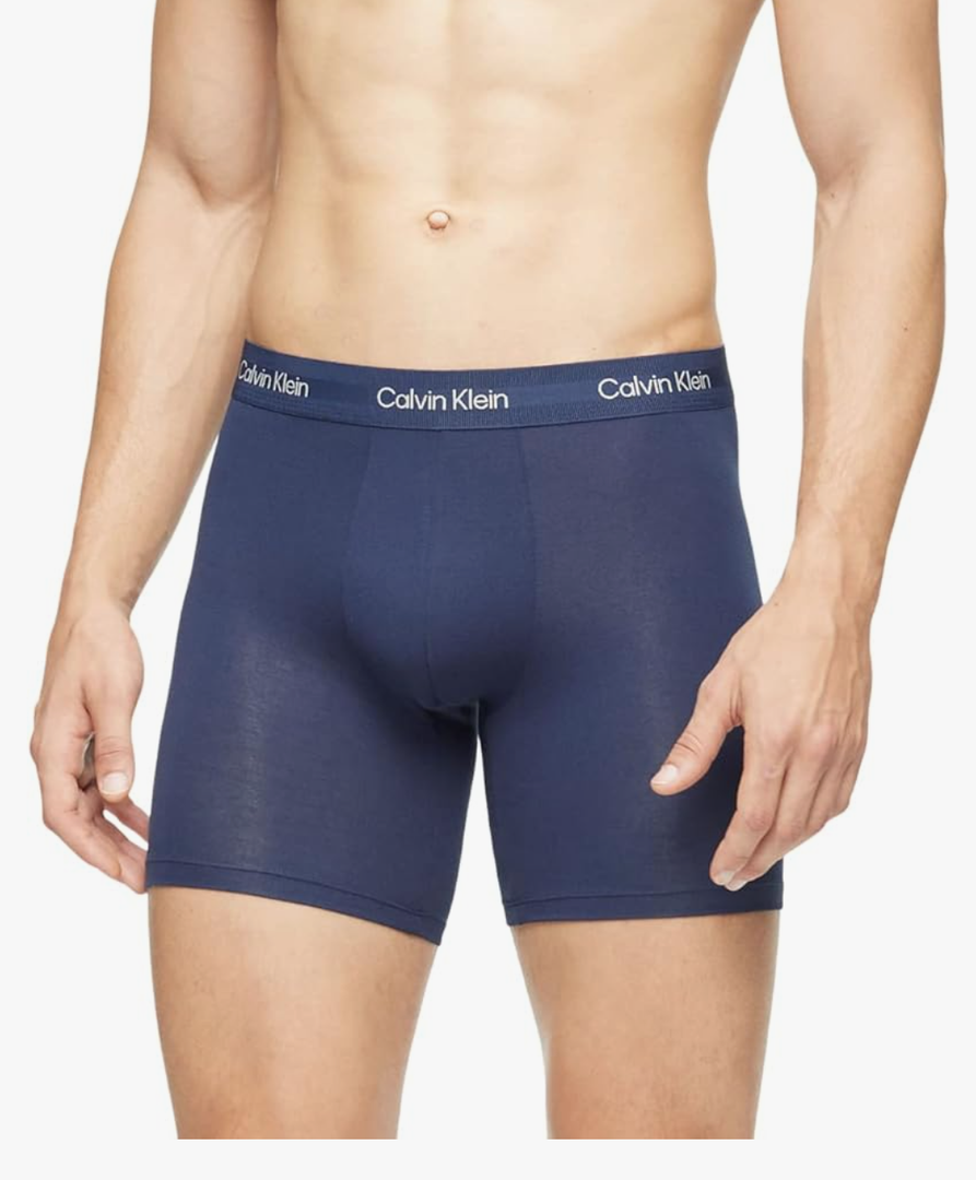 Calvin Klein Men's Ultra Soft Modern Boxer Brief Size L