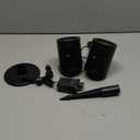 2026 Latest Snowflake Christmas Projector Lights Outdoor, Double Head Crystal-Clear Holiday Projector Outdoor with Timer, Snowfall LED Xmas Lights for House Outside Indoor Christmas Decorations