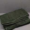 Extra Large Bath Towel Set of 6 (40"x80"),Oversized Bath Sheet Super Soft Highly Absorbent Microfibers Quick Dry Luxury Shower Towel for Bathroom Spa Gym Hotel Yoga (Olive Green, 6Piece)