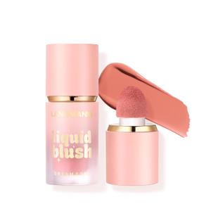 Jolilab Liquid Blush - High Pigment, Long - Lasting, Buildable Color for a Natural Glow03# (0.17 Fl Oz (Pack of 1), #03 Nude Pink Whisper)