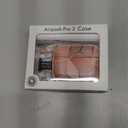 Inesore for AirPods Pro 3 Case 2025 with Lock, for Women Girly Floral Cute Case Compatible with Apple Airpods Pro 3rd Generation Cover, with Phone Stand,Keychain & Cleaner Kit-Pink Gold Marble