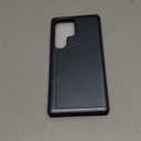 Nvollnoe for Samsung S25 Ultra Case with Card Holder Dual Layer Heavy Duty Protective Case Hidden Card Slot Slim Wallet Case for Samsung S25 Ultra 6.9''(Blue)