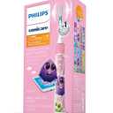Philips Sonicare for Kids 3+ Bluetooth Connected Rechargeable Electric Power Toothbrush, Interactive for Better Brushing, Pink, HX6351/41