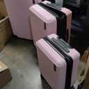American Tourister Stratum XLT Expandable Hardside Luggage with Spinner Wheels, Pink Blush, 3-Piece Set (20/24/28)