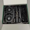 YMOO 2.4GHz Wireless Audio Transmitter and Receiver (1 TX+1 RX) for TV, 25ms Low Latency, 200Ft Long Range, Wireless Audio Adapter Kit with AUX RCA in/Out for Stereo/Soundbar/Speaker/Amplifier/PC