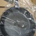 OXO Obsidian 12" Carbon Steel Frying Pan, Pre-Seasoned Skillet