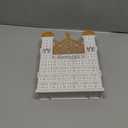 Wooden Ramadan Advent Calendar 30 Storage Drawers Ramadan Countdown Calendar 30 Days Advent Muslim Islam Castle Decorations for Eid Party Supplies