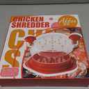 Chicken Shredder, Proffesional Chicken Meat Shredder Tool with Ergonomic Handle, Anti-slip and Dishwasher Safe
