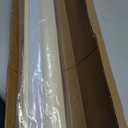 LazBlinds No Drill Cordless Cellular Shades, 55" W x 48" H, Beige