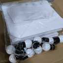 imprsv Marquee Numbers Large 1st-Birthday Decorations: 4ft Light Up Number 1 Party Decor First Birthday Decoration for Boy Girl One Year Old Backdrop Anniversary Cardboard Big Mosaic Balloon Frame