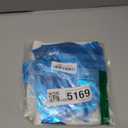 BEISHIDA Blue Happy Birthday Balloons Banner 16 Inch Mylar Foil Birthday Letters Balloons for Kids Adults Ocean Theme Party Decorations Supplies