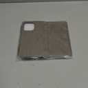 Wallet Case for iPhone 14 Pro,[RFID Blocking] 3 Card Holder with Credit Card Slot Leather Magnetic Flip Cover for iPhone 14 Pro (Grey)