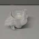 Chinese Tea Tasting Cup Set of 6, Small Glass Kung Fu Teacup, Mini Water Tumbler for Green, Oolong, Pu'er (Clear)