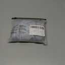 SOLY HUX Women's Striped Deep V Neck Bow Tie Backless Halter Blouse Tops Y2k Sleeveless Shirts (XS)