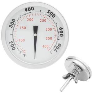 67088 67731 Grill Lid Thermometer for Weber Genesis 300 & Genesis II 300 and Summit Series Grills, Temperature Gauge for Genesis E-330 E-315 E/S-310, 2-3/8" Dia, Center Mount, 200F-700F