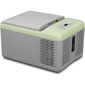 220V Portable C9 Compressor Car Home Dual Use Household Refrigerator Travel Outdoor Mini Car Refrigerator Fast Freezing