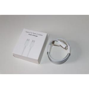 USB C to USB C Charging Cable Compatible with iPhone 15, iPhone 16, Phone 17 ( 2 pack)