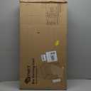 HITNET White Bar Cart, Home Bar Serving Cart, Kitchen Trolley on Wheels with Storage, 3 Tier Rolling Beverage Cart for Living Room Kitchen Home Office