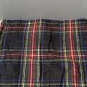 MIULEE Christmas Plaid Decorative Throw Pillow Covers Set of 2 Scottish Tartan Vintage Farmhouse Winter Cuhion Case Pillow Covers for Couch livingroom Sofa Bed Porch Home Decor 20x20 inch Black