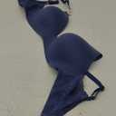 B. Tempt'd Women's Simply Perfect Super Soft Wireless Lightly Lined Comfort Bra 34D