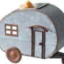 CTW Home Collection Vintage Camper Wax Warmer, 7.75-inch Width, Home Fragrance Decoration